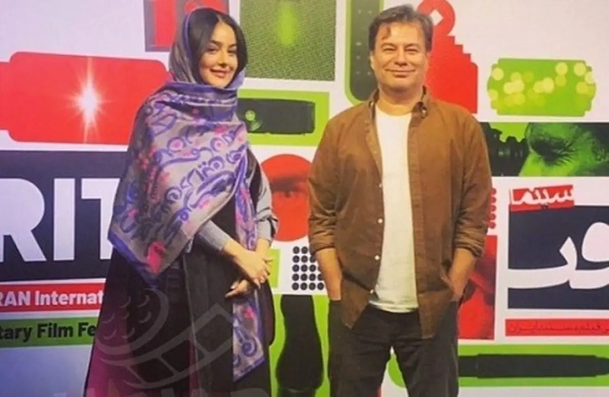 عشق و عاشقی پیمان قاسم خانی و همسر جدیدش سوژه شد!