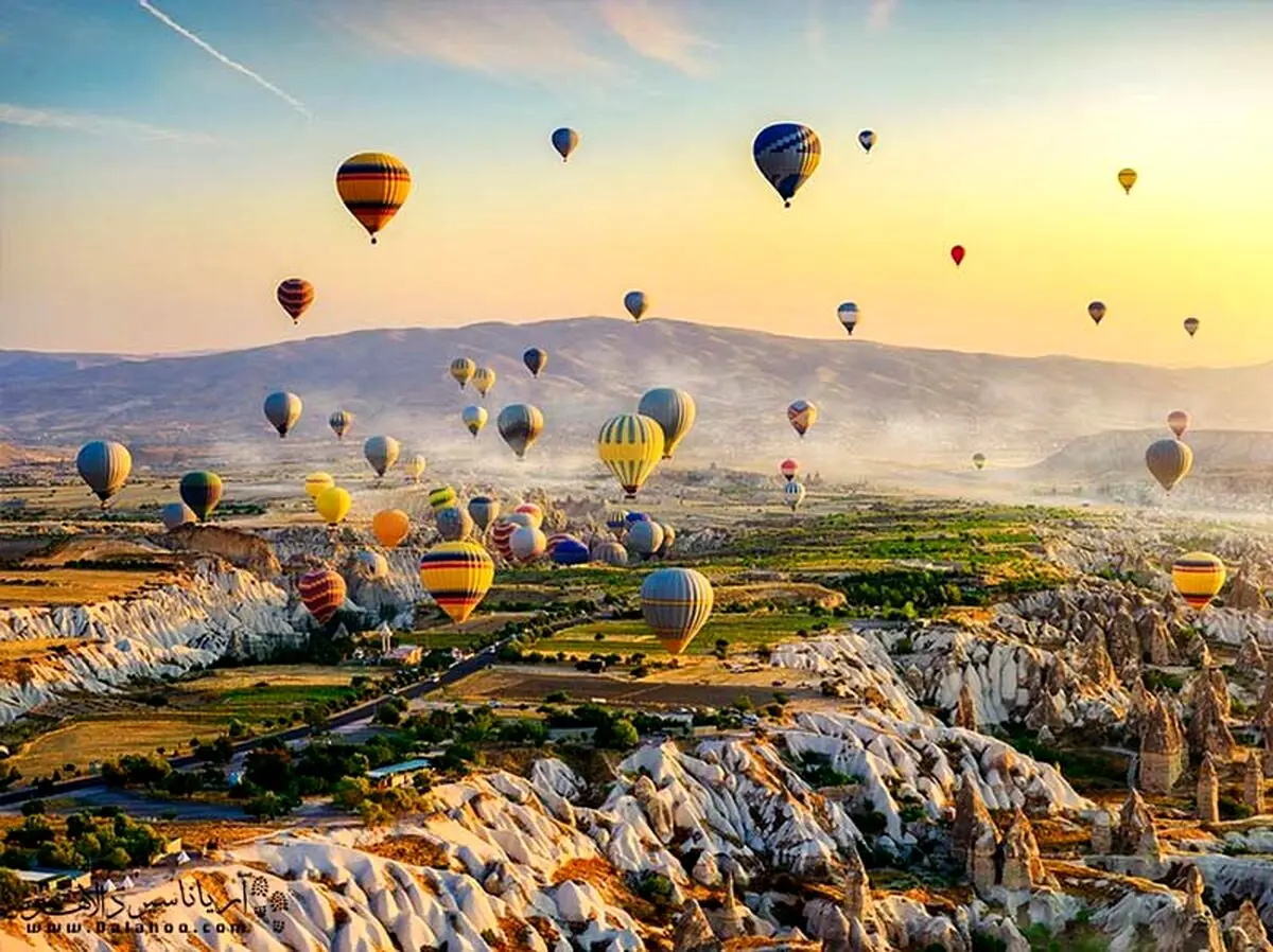 3 مقصد شگفت انگیز برای سفر