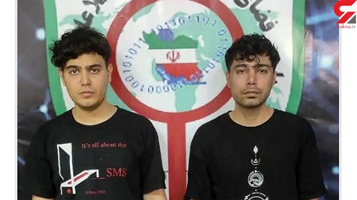 این 2 پسر پلید را می شناسید؟ ؛ آنها کرمانشاه را به هم ریختند