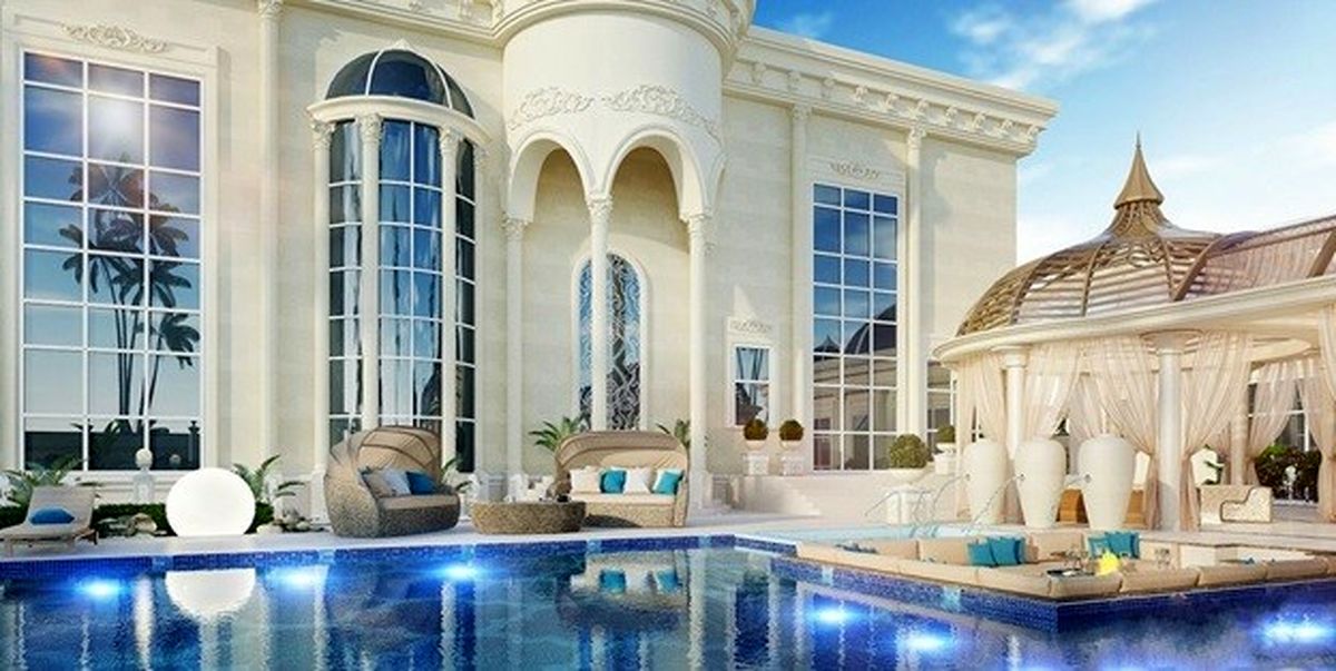 معرفی ویلای لوکس و قیمت آن