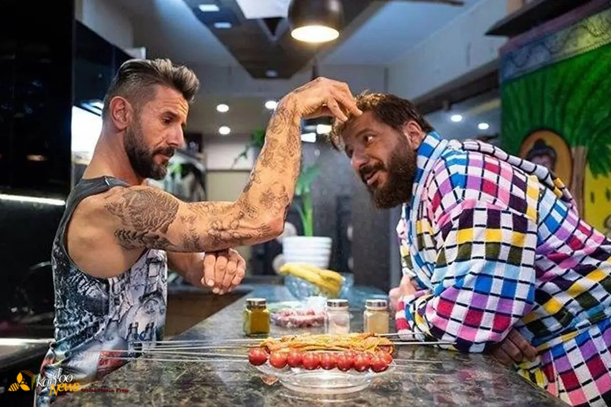 هنرنمایی امین حیایی و امیر جعفری در آمریکا! +فیلم