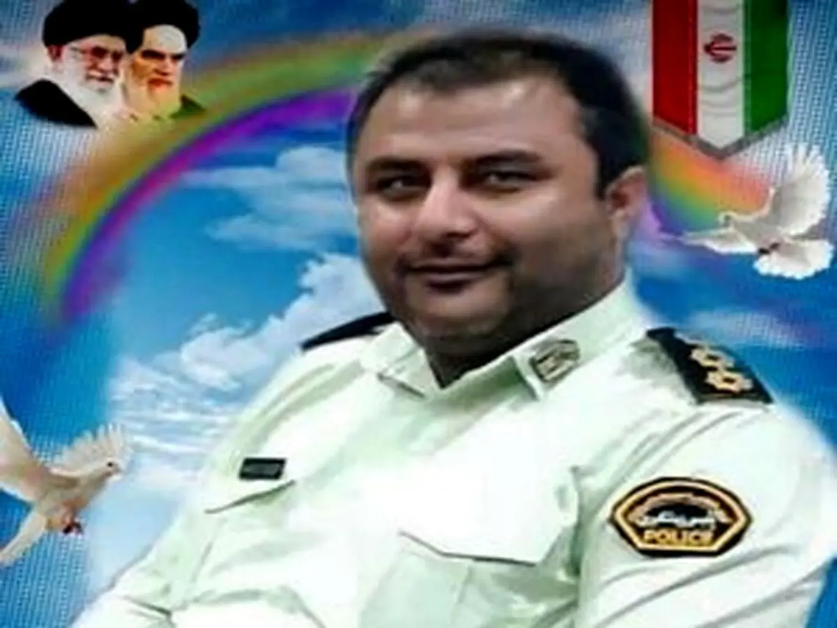 مامور نیروی انتظامی در آبادان به شهادت رسید