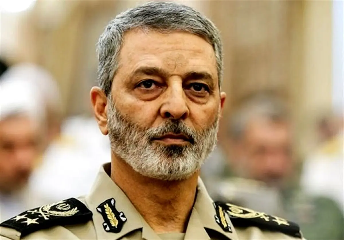 رجز خوانی فرمانده ارتش برای اسرائیل | برای ما در حد یک عملیات هستید!
