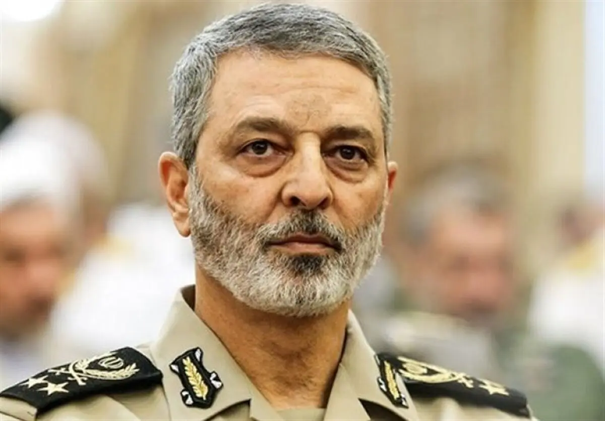 رجز خوانی فرمانده ارتش برای اسرائیل | برای ما در حد یک عملیات هستید!