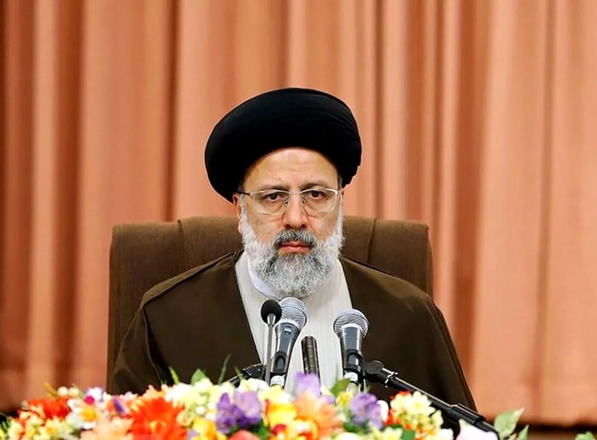 ابراهیم رئیسی یک پیام صادر کرد
