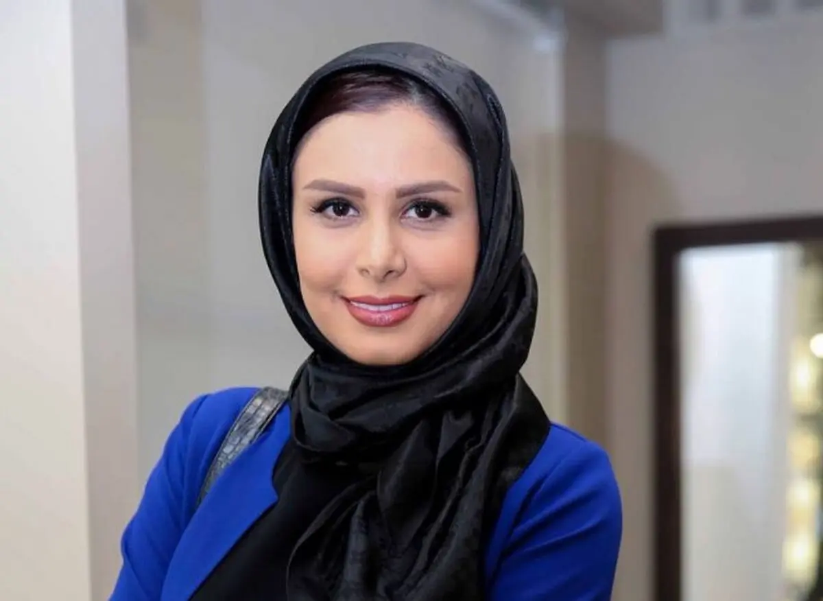 تیپ خاص نجمه جودکی بعد از خداحافظی از تلویزیون
