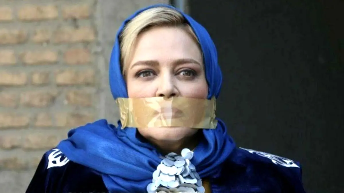 اولین فیلم از بهاره رهنما بعد از مرگ پدرش / گریه های بهاره دل همه را لرزاند