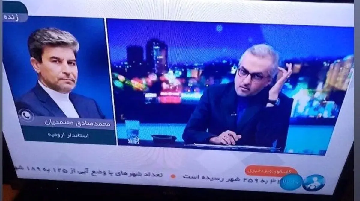 سوتی عجیب صداوسیما در برنامه زنده