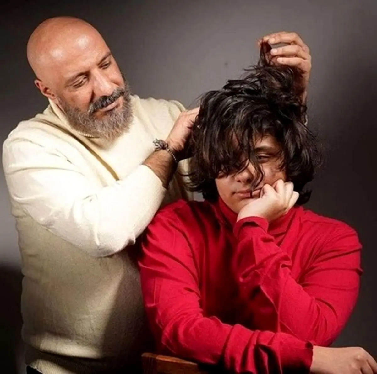 خانه لاکچری امیر جعفری و همسرش +تصاویر دونفره امیر جعفری