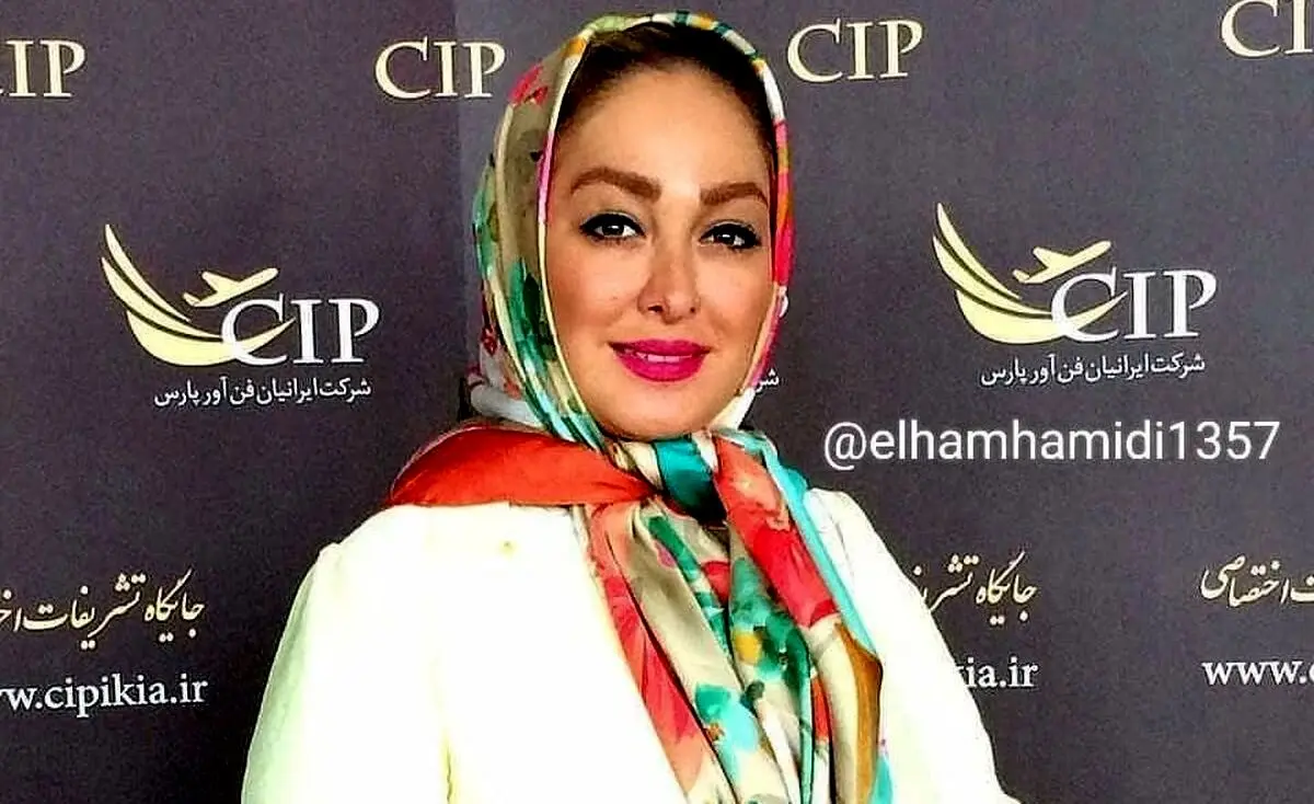 تیپ ورزشی الهام حمیدی در پارک چینی + عکس 