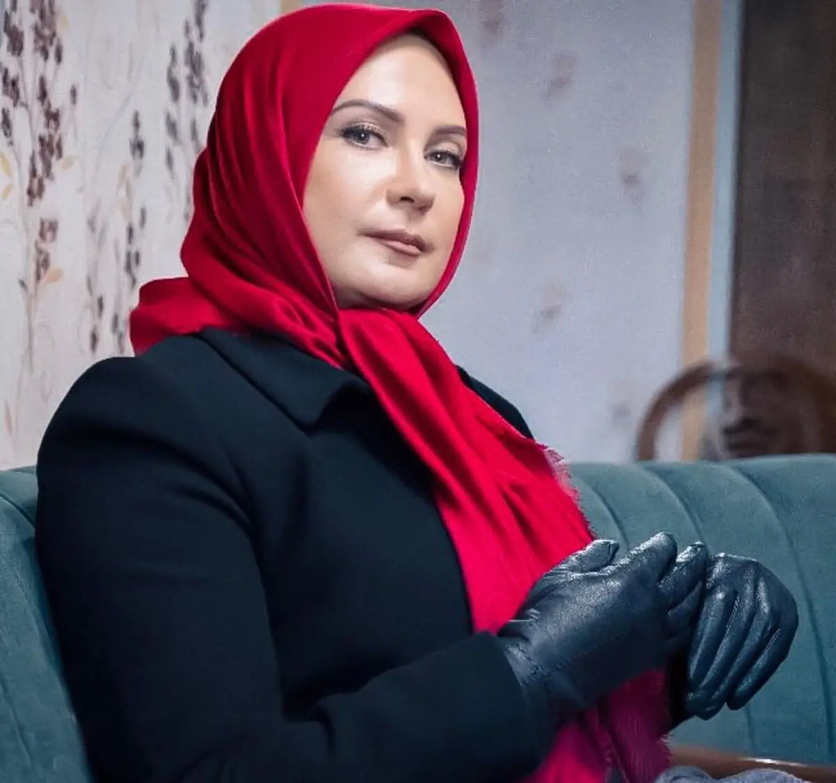 عکس لعیا زنگنه در دورهمی دوستانه لو رفت! 