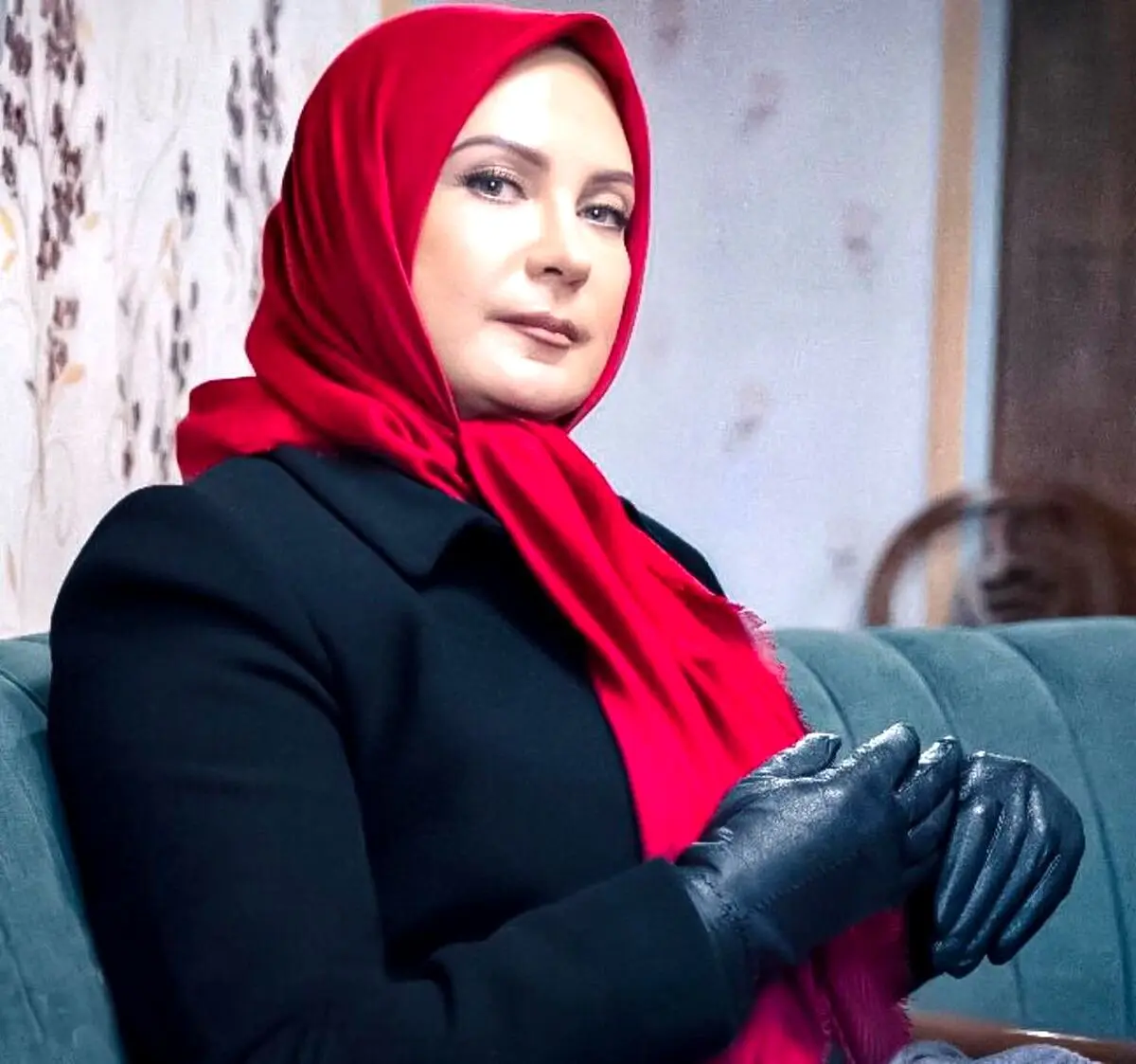 عکس لعیا زنگنه در دورهمی دوستانه لو رفت! 