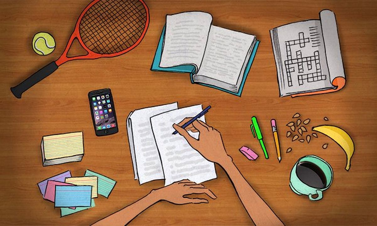 اموزش جامع روش مطالعه کنکوری