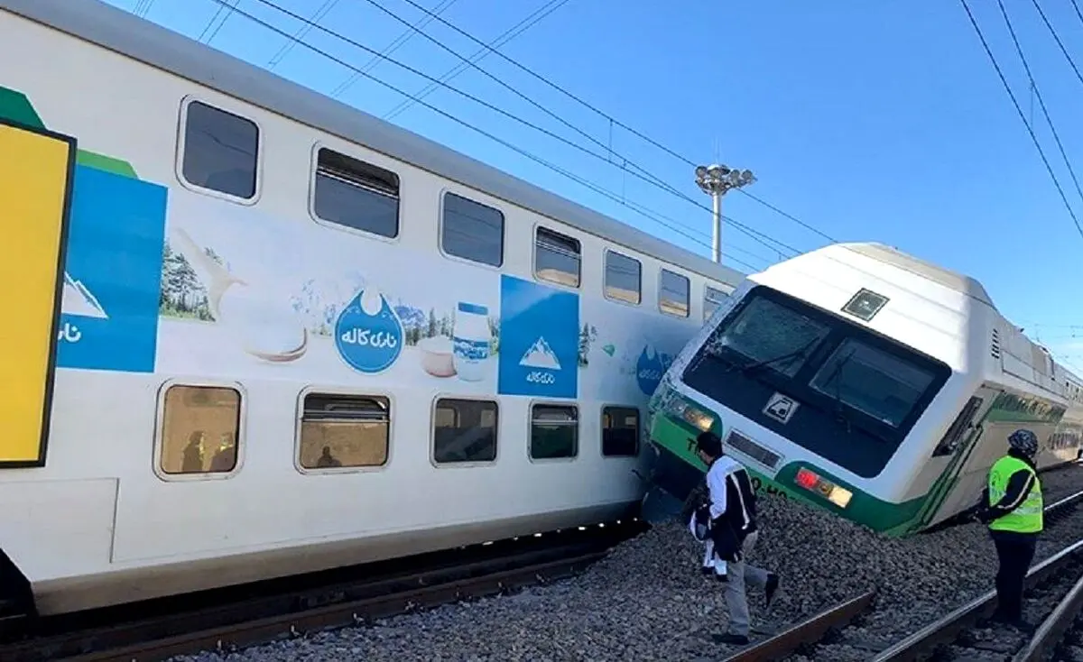 علت اصلی حادثه مترو لورفت + فیلم دیده نشده