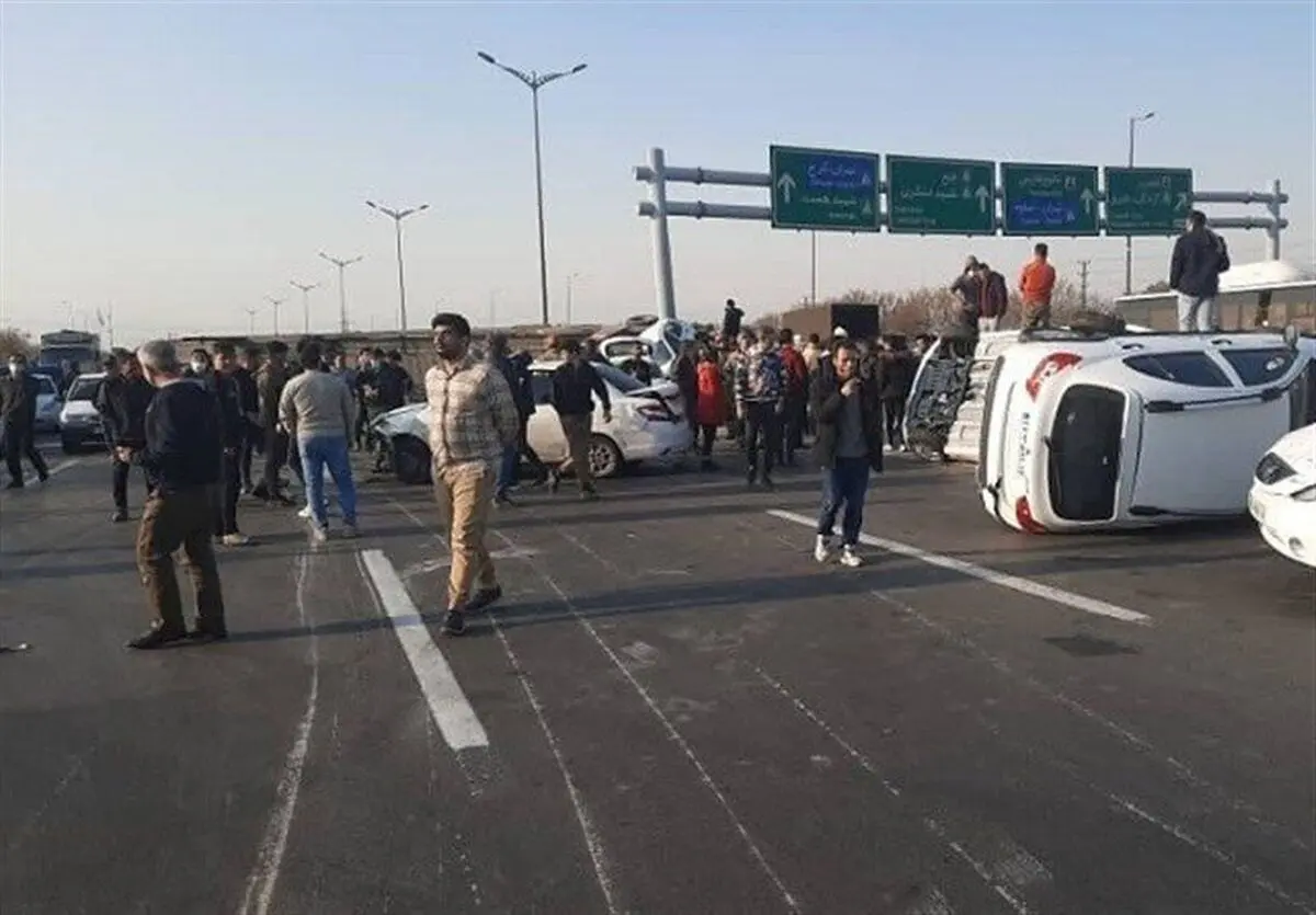 820 نفر، قربانی تصادفات نوروزی
