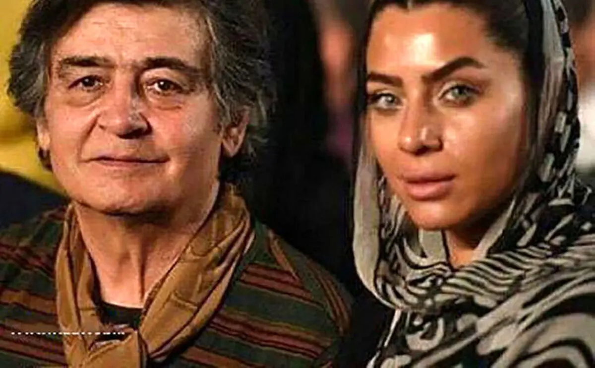 عکس دیده نشده از رضا رویگری در کنار داریوش فرضیایی