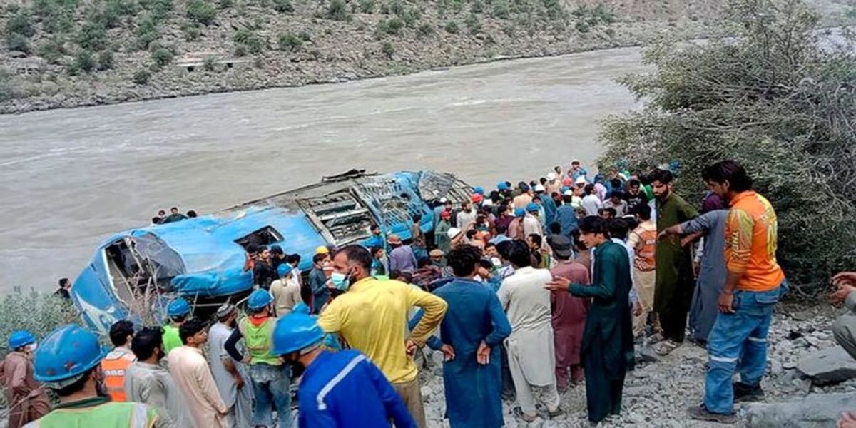 19 کشته در این تصادف| شهر عزادار شد