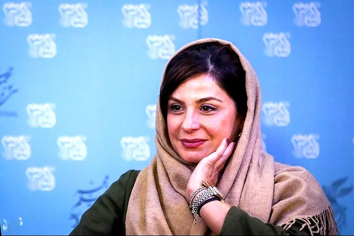سیما تیرانداز با چهره ای کاملا متفاوت | سیما تیرانداز چرا خودش را این شکلی کرد