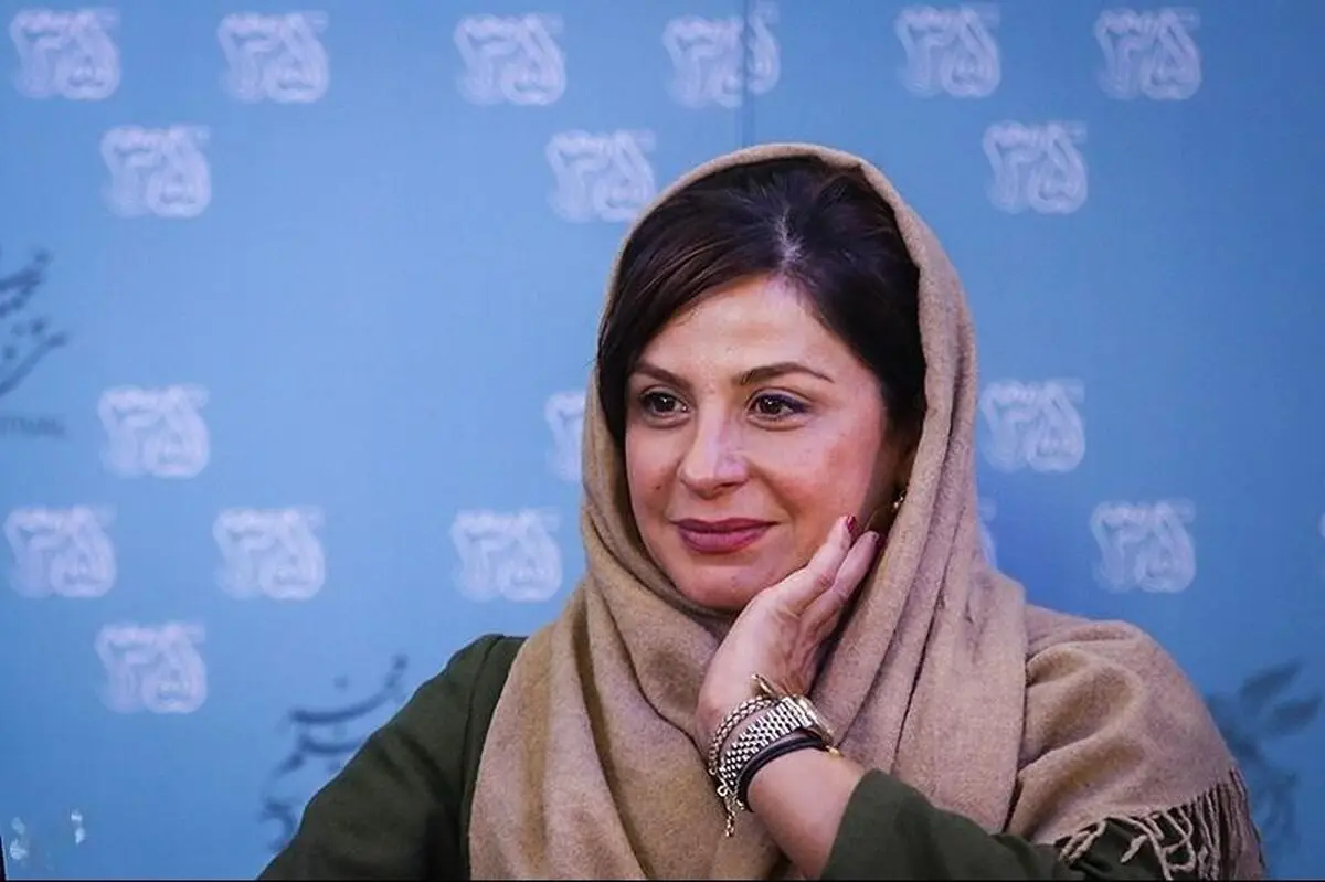 سیما تیرانداز با چهره ای کاملا متفاوت | سیما تیرانداز چرا خودش را این شکلی کرد