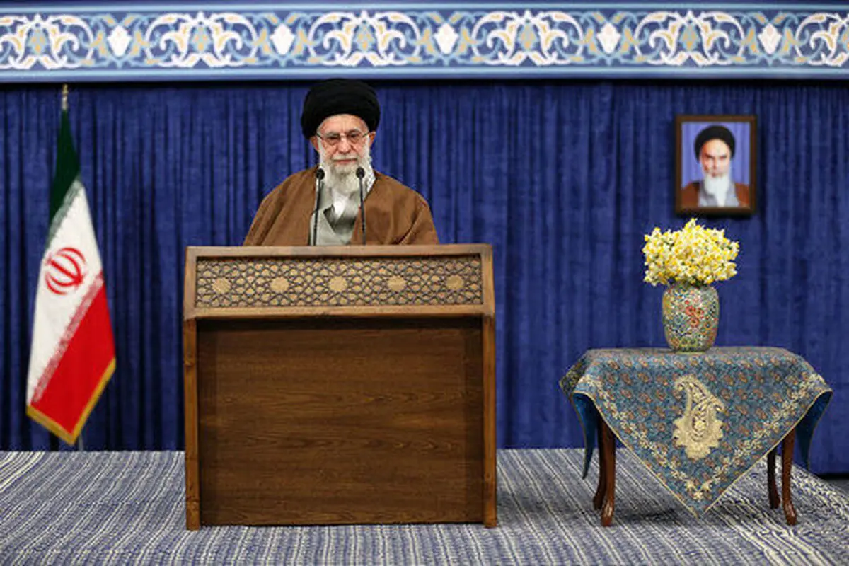 رهبری پیام فرستاد