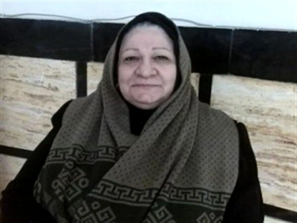 پروین ارسطو روزنامه نگار معروف آسمانی شد