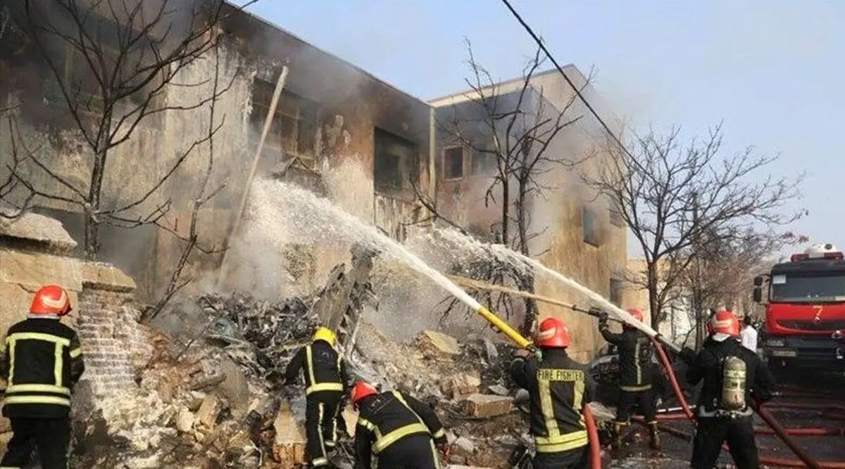 علت سقوط هواپیمای جنگنده لورفت| اولین عکس از خلبانان هواپیما