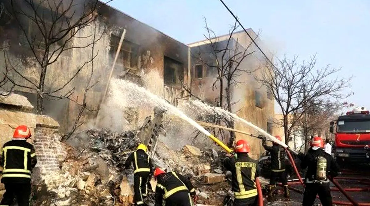 علت سقوط هواپیمای جنگنده لورفت| اولین عکس از خلبانان هواپیما