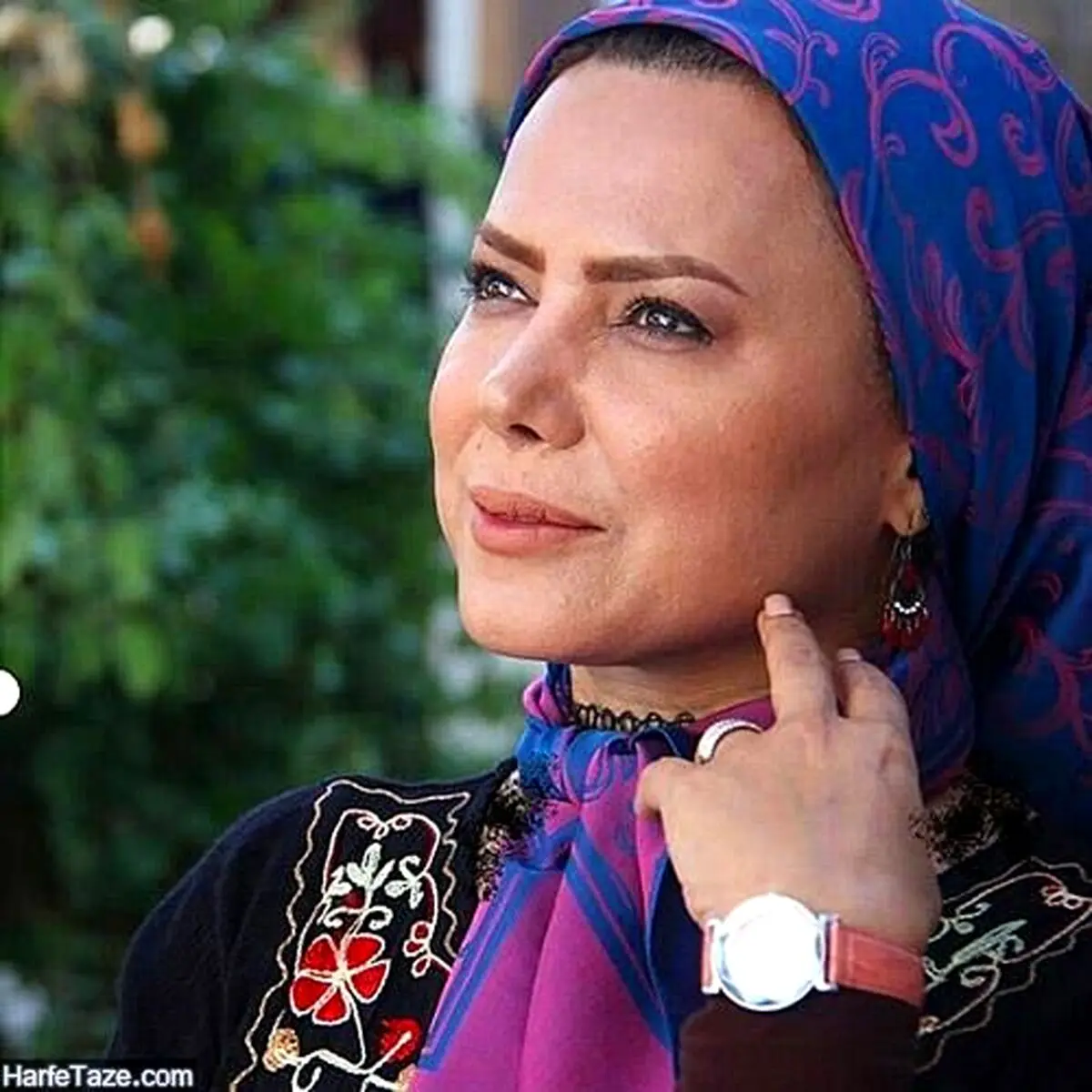 شرار درشتی بازیگر معروف سرطانی شد