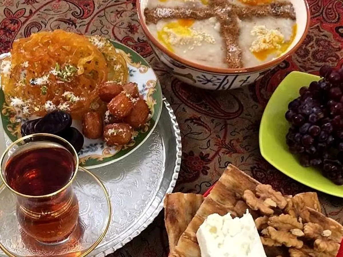 برنامه غذایی مناسب روزه داران؛ چه غذاهایی برای افطار و سحر مناسب است؟