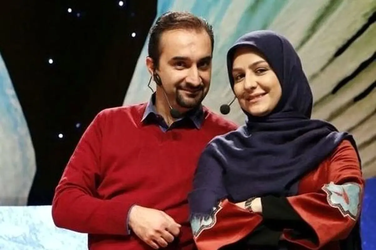 تصاویر و بیوگرافی نیما کرمی و همسرش