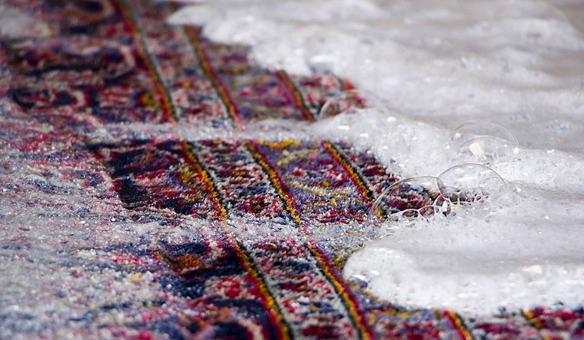قالیشویی شربت اوغلی؛تمیزی را به خانه بیاورید !