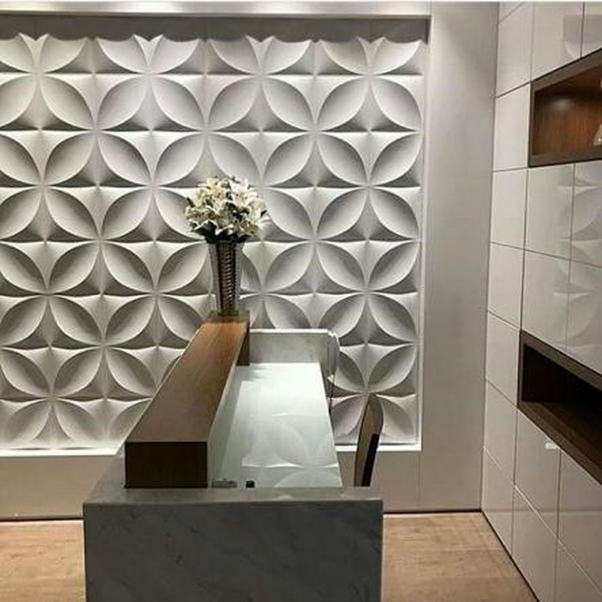 دیوارپوش سه بعدی، انتخابی مناسب برای ایجاد یک حس خوب در طراحی داخلی