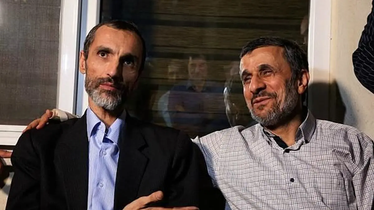 وضعیت حمید بقایی یار محمود احمدی نژاد خوب نیست