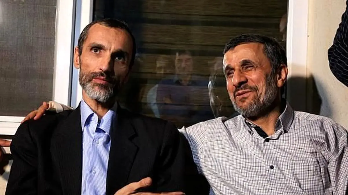 وضعیت حمید بقایی یار محمود احمدی نژاد خوب نیست