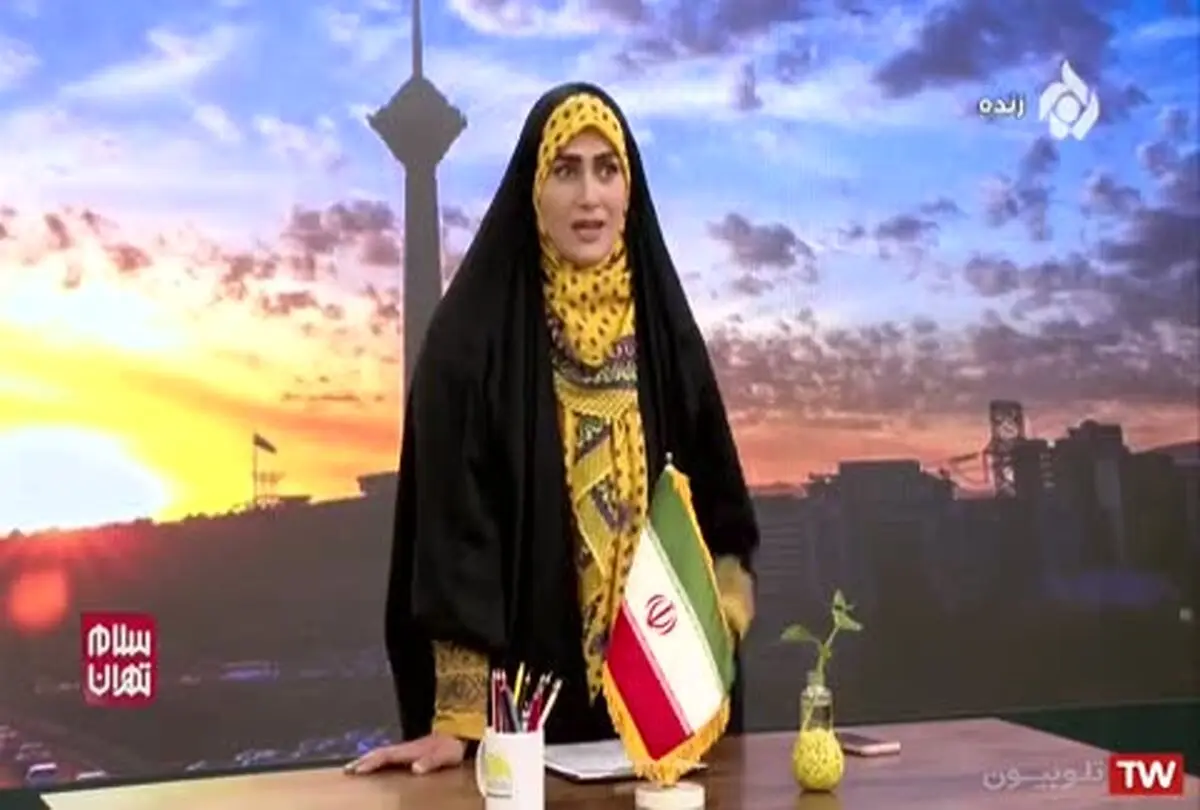 تیکه های مجری تلویزیون به دولت از شدت عصبانیت! +فیلم