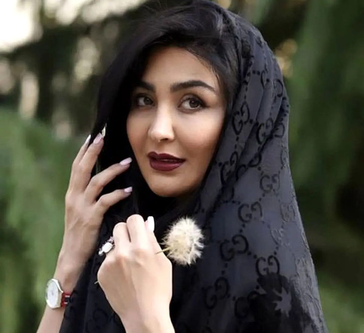 مریم معصومی در تولد لاکچری | سیگار کنار کیک چی میگه!؟