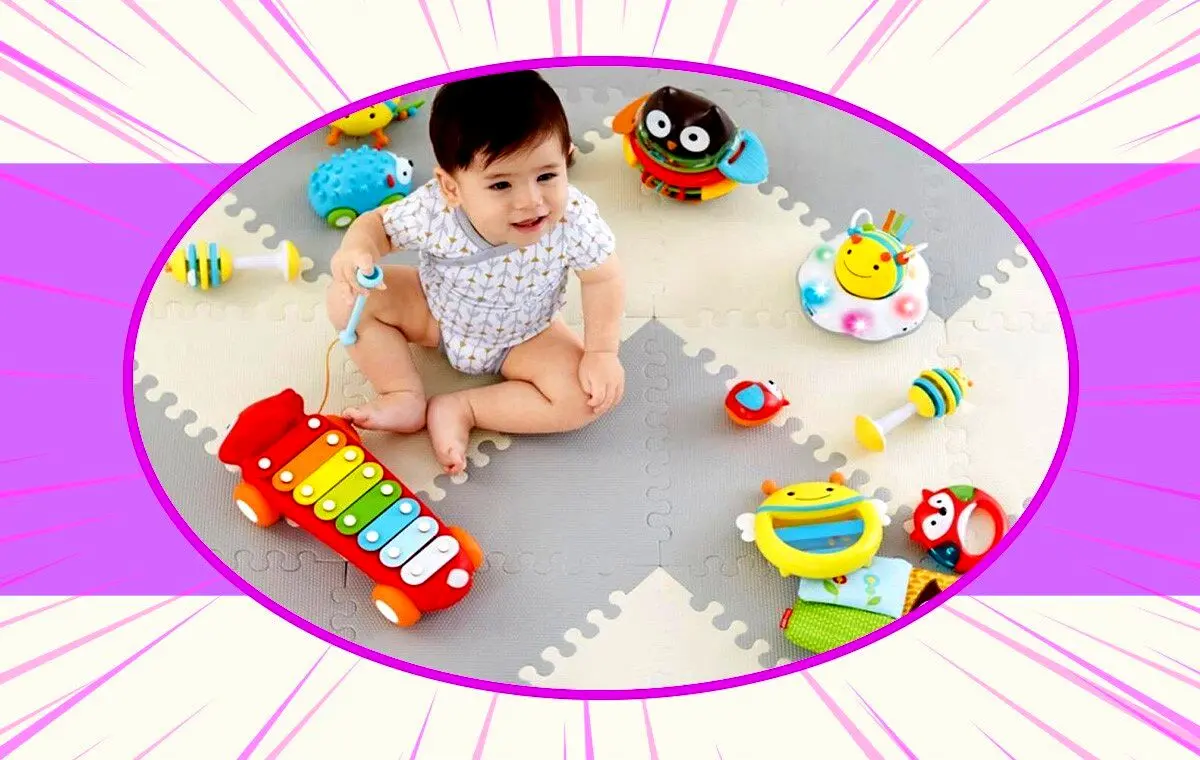 چرا اسباب بازی به تربیت بهتر کودک کمک می‌کند؟
