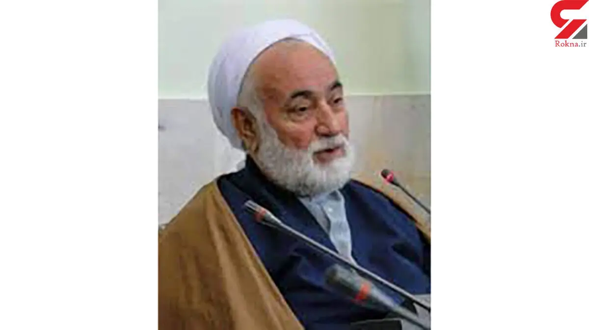 امام جمعه سرشناس مهاباد درگذشت +علت فوت 