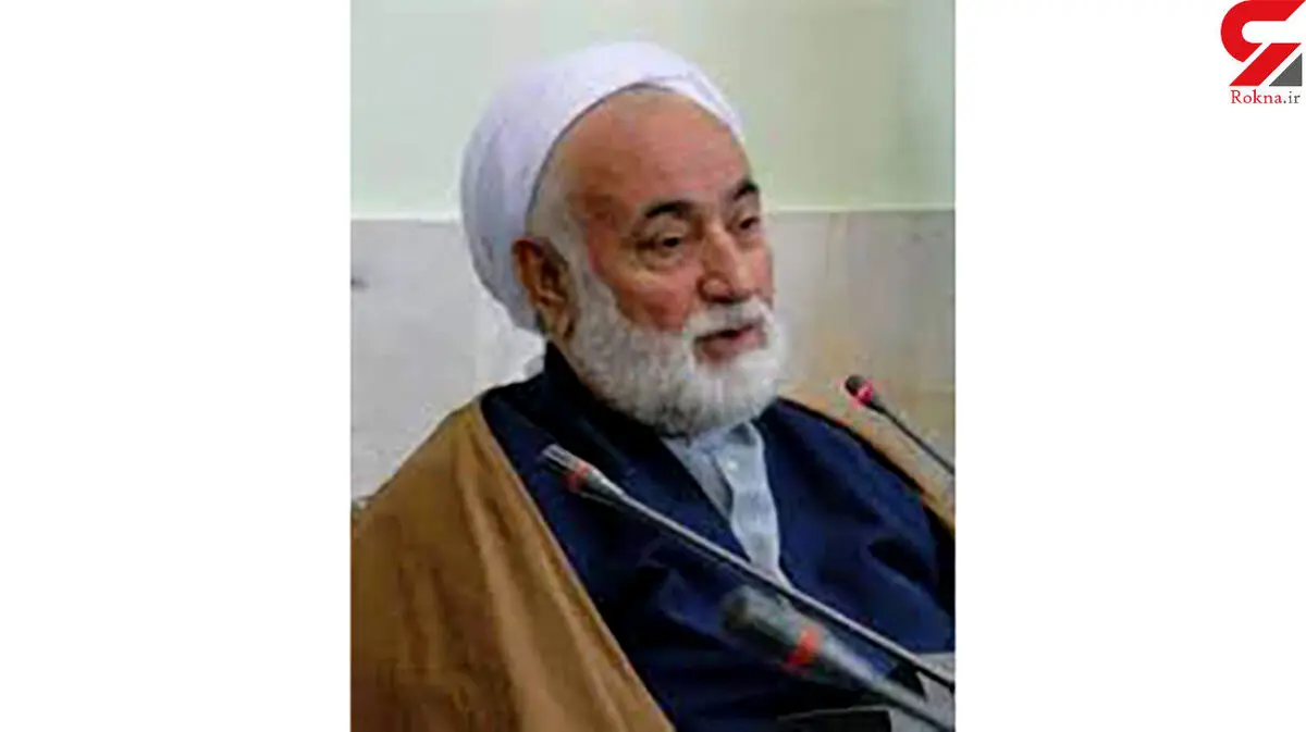 امام جمعه سرشناس مهاباد درگذشت +علت فوت 