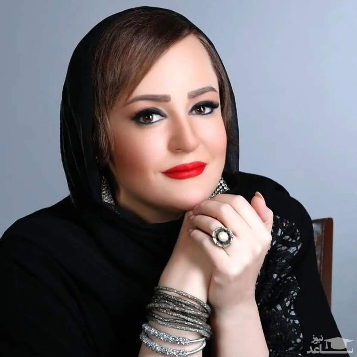 انگشتر گرانقیمت نعیمه نظام دوست در دست چپش | ازدواج نعیمه نظام دوست صحت دارد؟