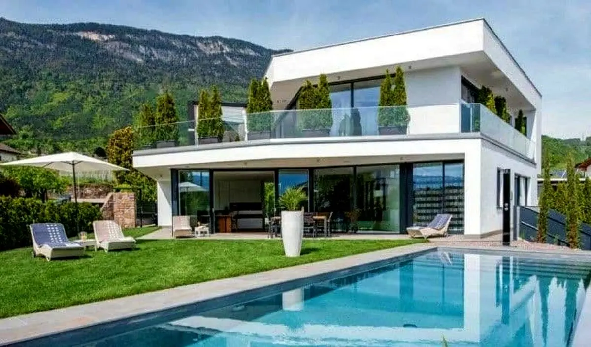 تفاوت ویلای مدرن و طراحی ویلا کلاسیک 