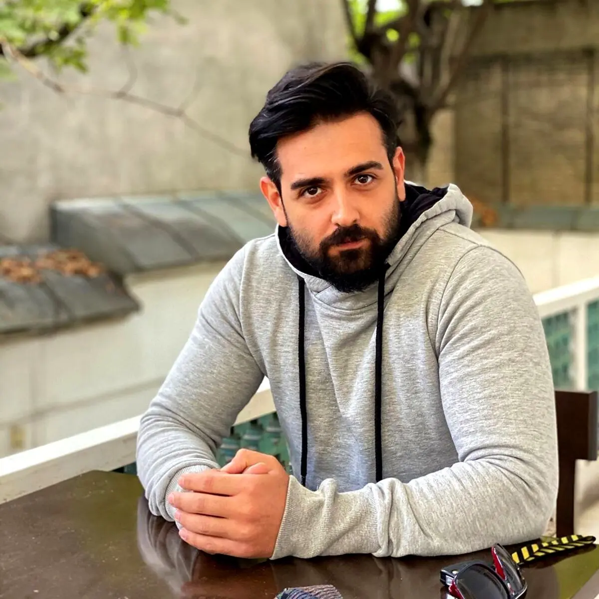 امیرحسین آرمان از هواپیمای شخصیش رونمایی کرد!