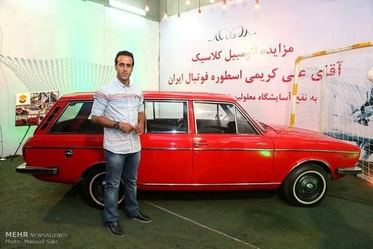 کت و شلوار میلیونی علی کریمی سوژه رسانه ها شد