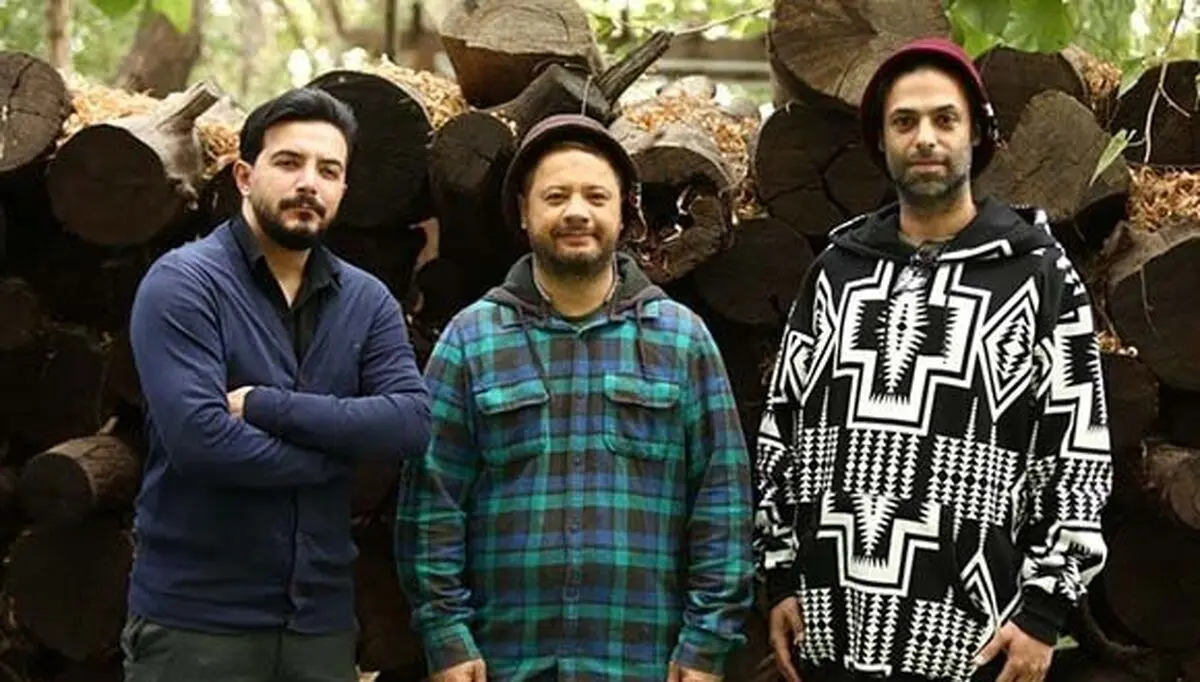 شغل دوم علی صادقی لو رفت! + عکس های خصوصی علی صادقی در مهمانی 