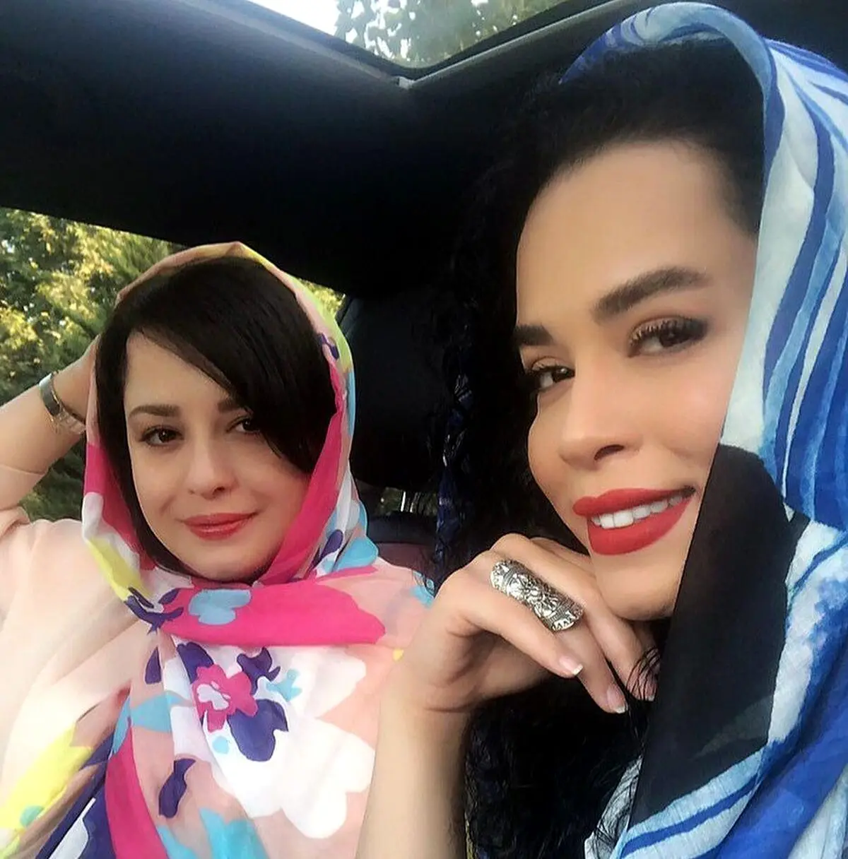 تصاویر منتشر شده از مهراوه شریفی نیا در خارج از کشور +عکس لورفته