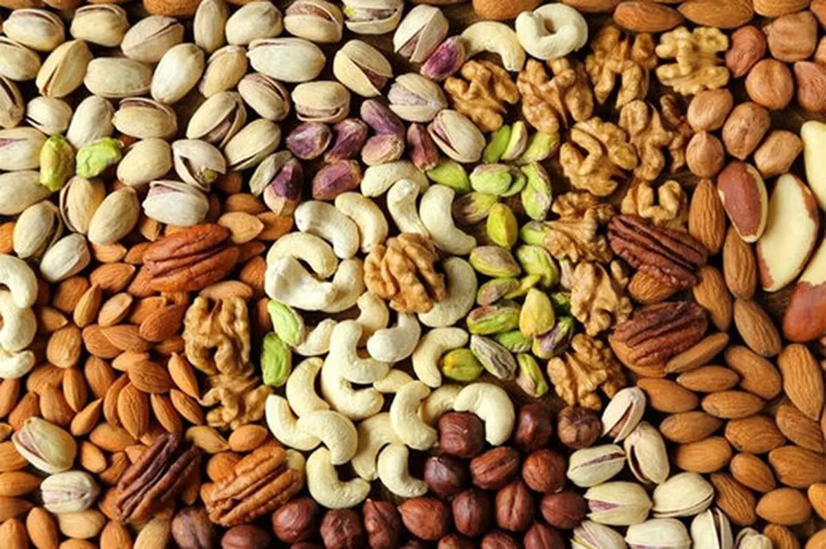 قسط بندی آجیل در تهران!!! + عکس