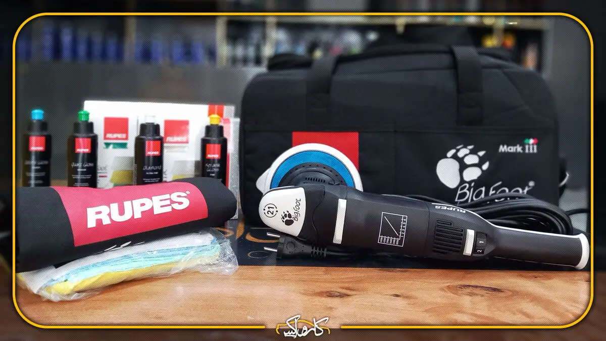 دستگاه پولیش روتاری چیست و چه کاربردی دارد + نحوه کار با آن
