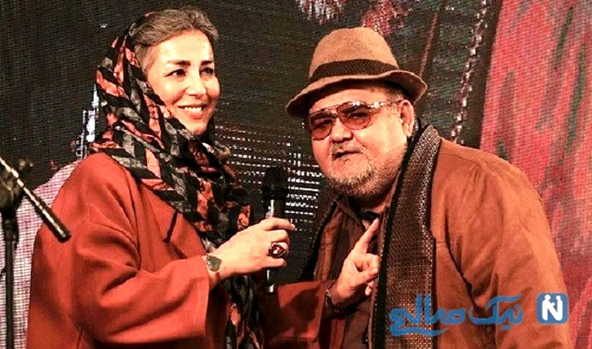 اکبر عبدی| تصاویر و بیوگرافی کامل اکبر عبدی و همسرش