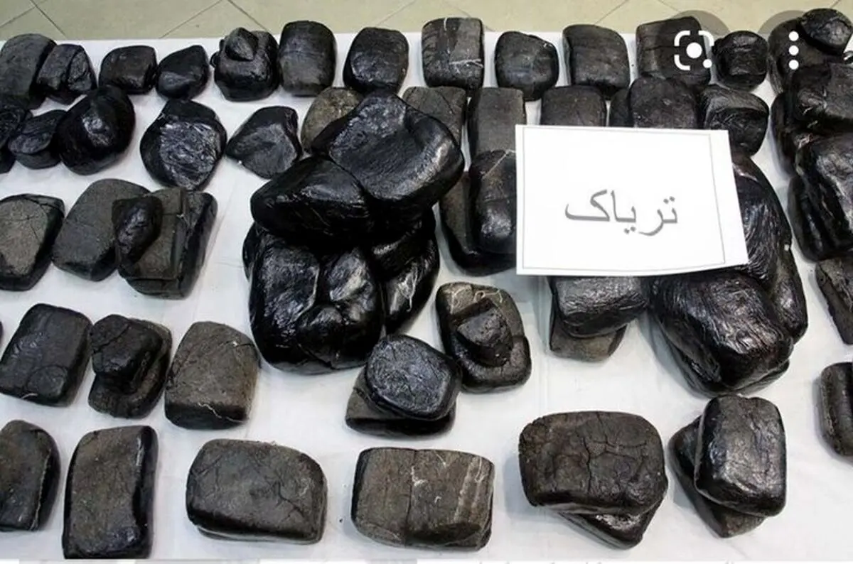 کشف تریاک در ایستگاه مترو تهران