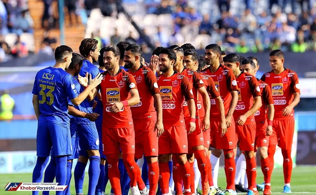 پرسپولیس برای دربی آماده شد | ستاره پرسپولیس برگشت